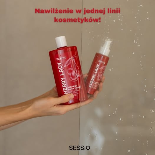 szampon do włosów sypkich i błyszczących