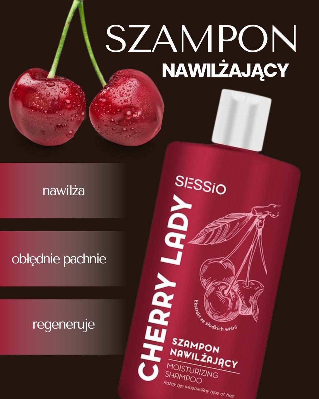 szampon wygładzający puszące się włosy