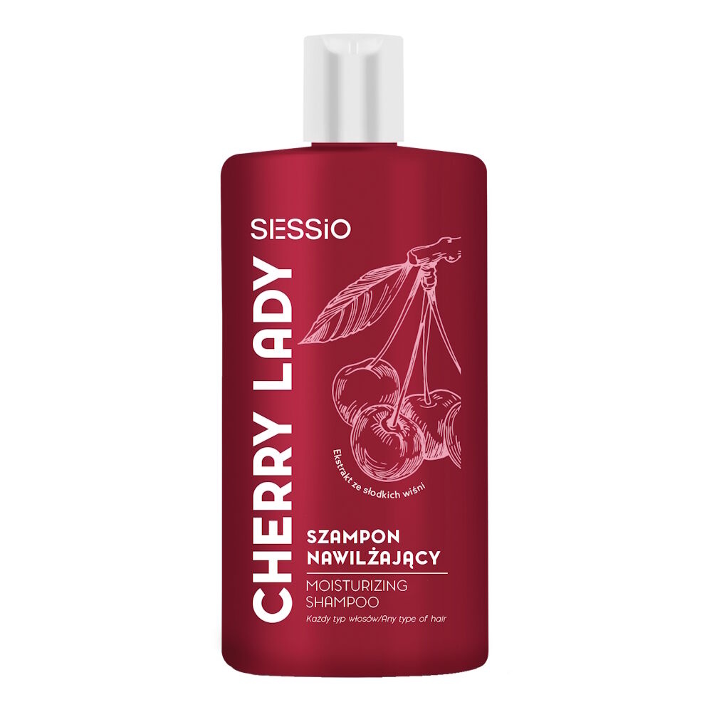 szampon Sessio Cherry Lady nawilżający bez obciążenia