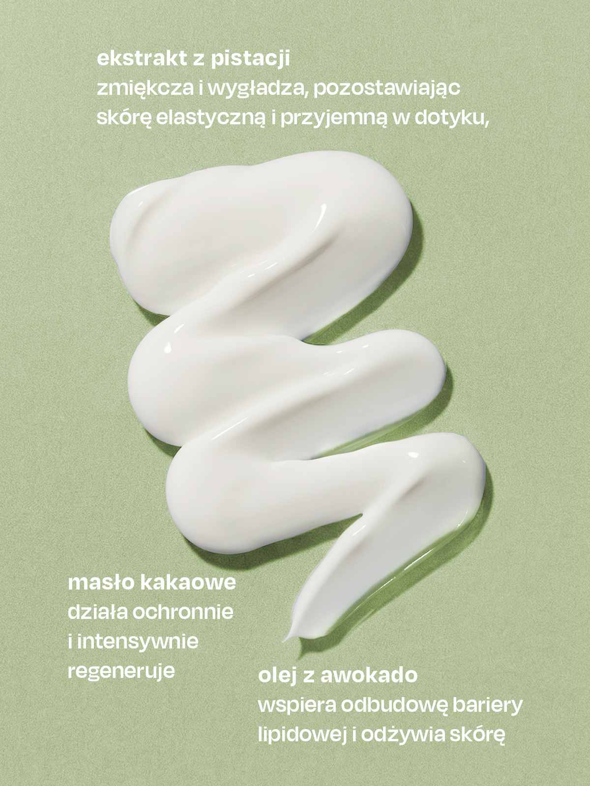 krem do rąk o zapachu karmelu i pistacji