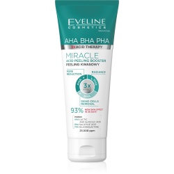 peeling kwasowy na zaskórniki Eveline 3x Acid Therapy