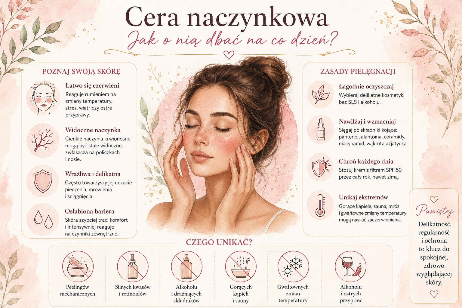 jaki krem do cery naczynkowej wybrać