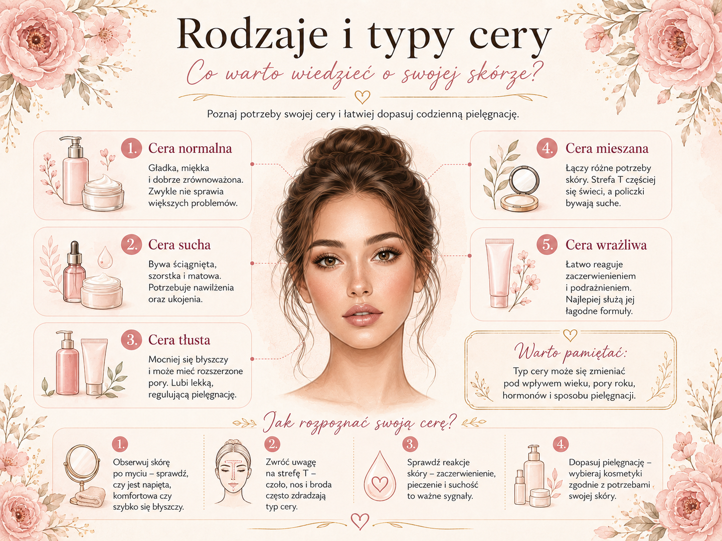 jak dobrać pielęgnację do typu cery