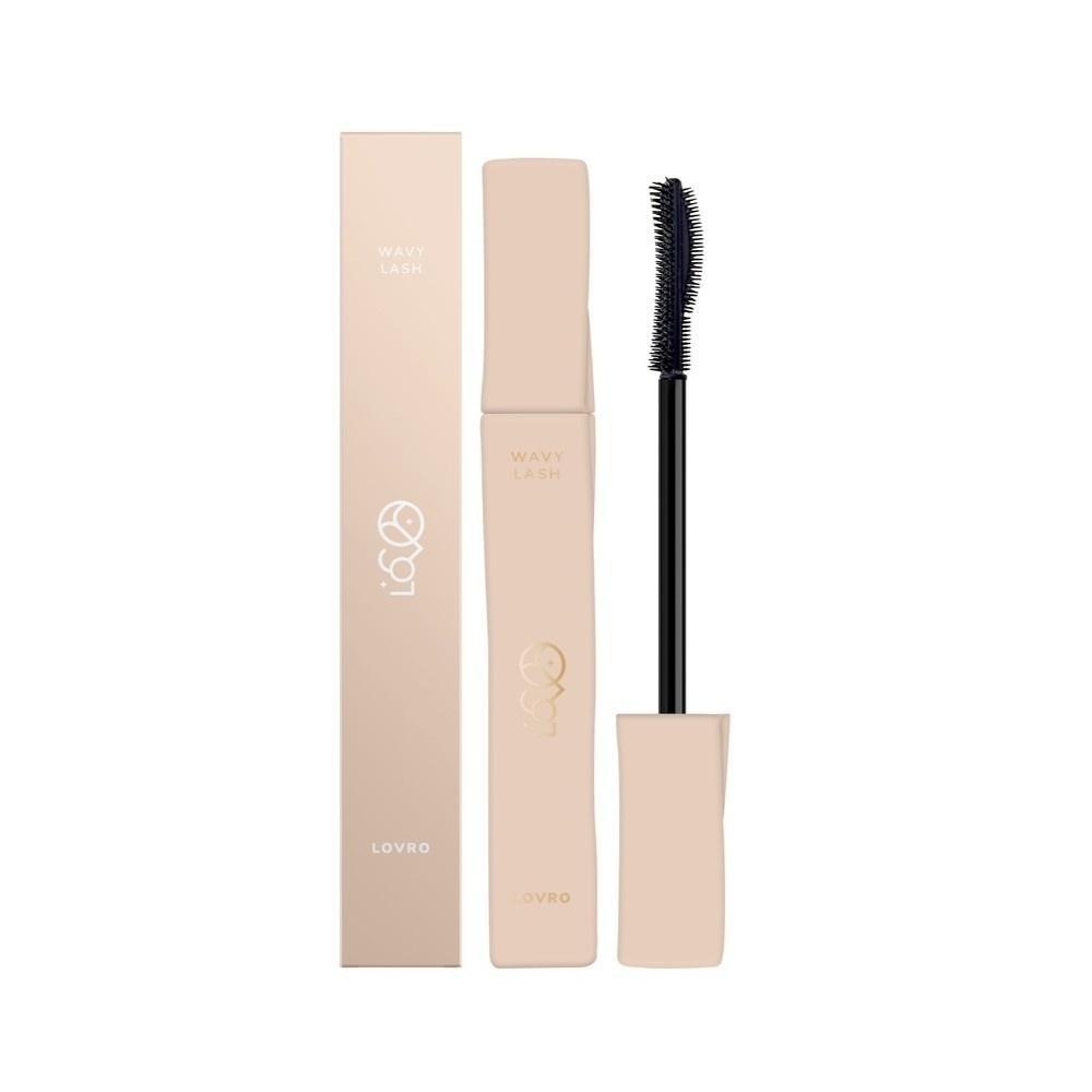 czarny tusz pogrubiająco podkręcający Lovro Wavy Lash