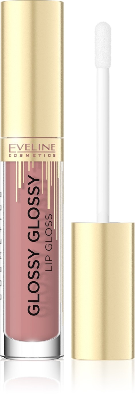 Eveline Glossy Glossy błyszczyk bez klejenia