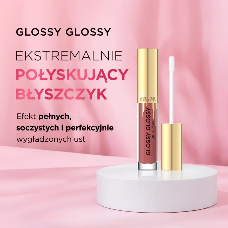 błyszczyk do ust z owocowym zapachem