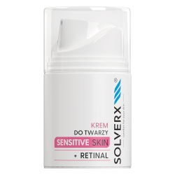 krem przeciwzmarszczkowy z retinalem Solverx Sensitive Skin