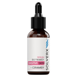serum z ceramidami do cery suchej Solverx Sensitive Skin