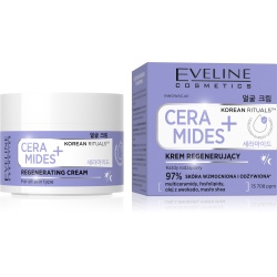 krem z ceramidami do cery suchej Eveline Korean Rituals Ceramides+