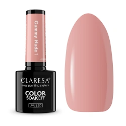 Claresa Gummy Nude 1 pudrowy róż z beżową nutą