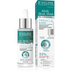 serum z kwasami AHA BHA PHA na trądzik Eveline 3x Acid Therapy