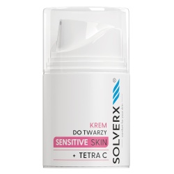 krem z witaminą C na przebarwienia Solverx Sensitive Skin