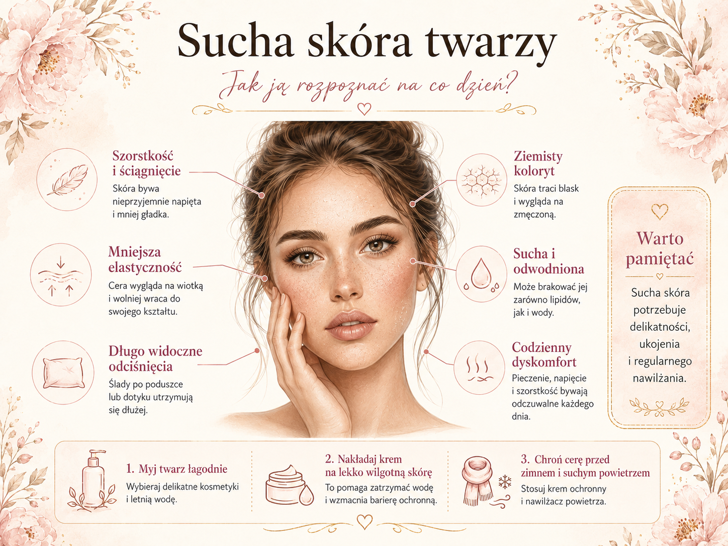 Sucha czy odwodniona skóra twarzy sucha skóra a odwodniona skóra różnice