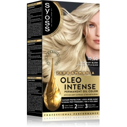 Farba Syoss Oleo Intense bez amoniaku z olejkami