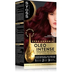 Farba Syoss Oleo Intense bez amoniaku z olejkami