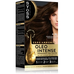 Farba Syoss Oleo Intense bez amoniaku z olejkami