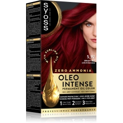Farba Syoss Oleo Intense bez amoniaku z olejkami