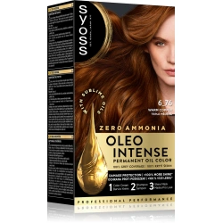 Farba Syoss Oleo Intense bez amoniaku z olejkami