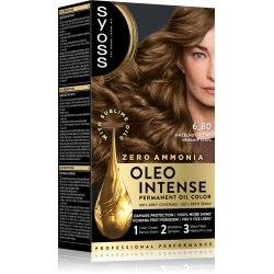 Farba Syoss Oleo Intense bez amoniaku z olejkami