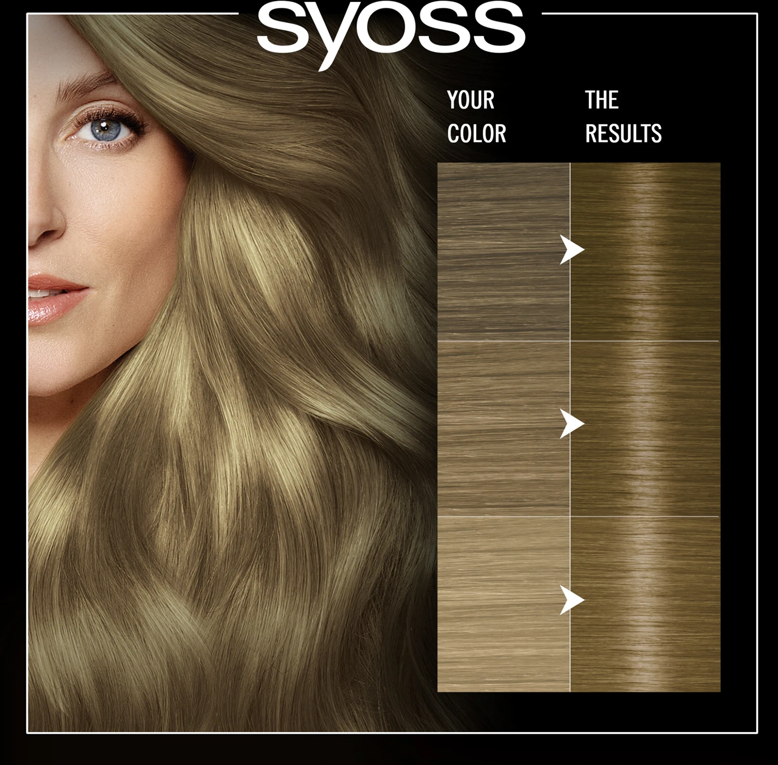 Trwała farba do włosów bez amoniaku z olejkami Syoss Oleo Intense 7-10 Naturalny Blond - obrazek 2