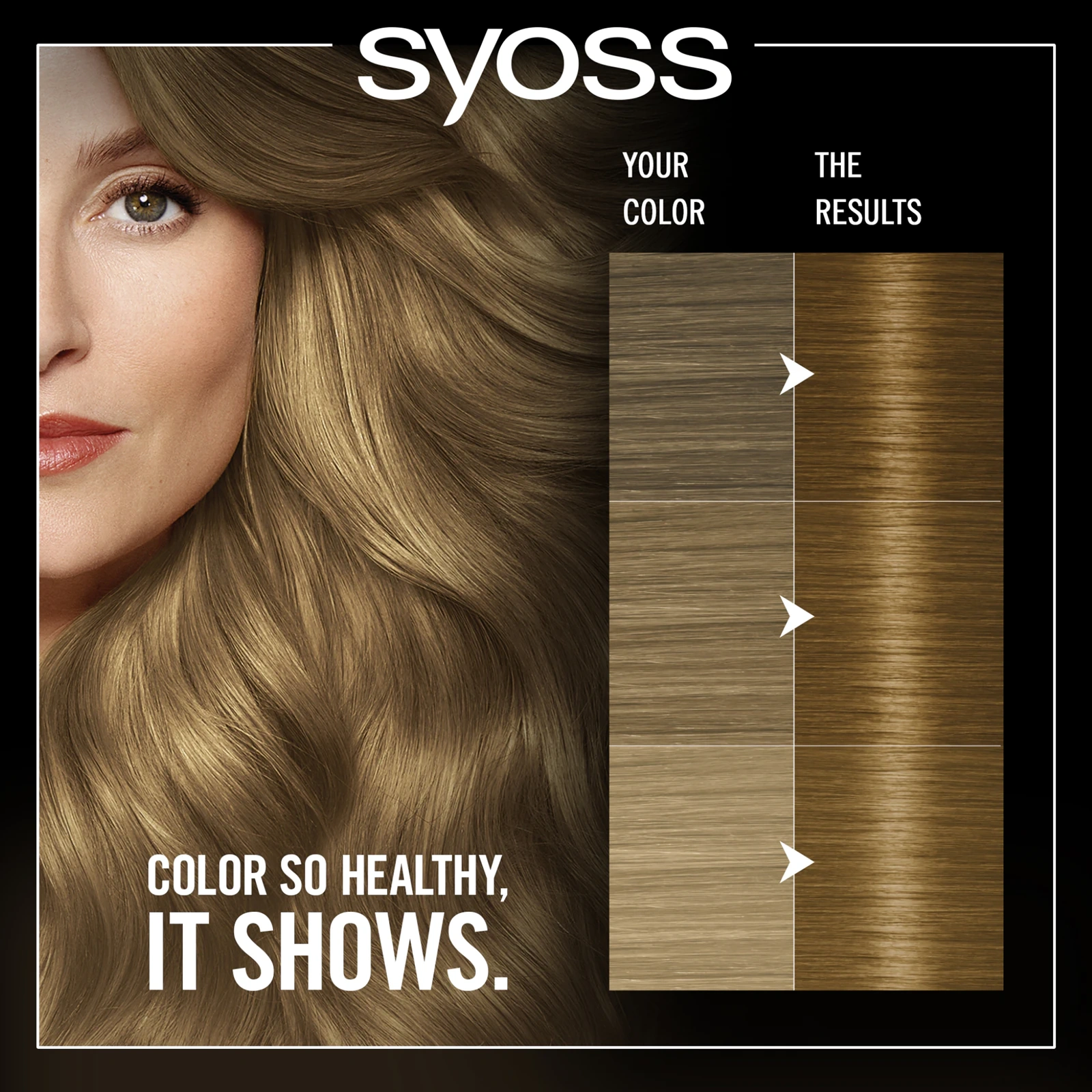 Syoss Oleo Intense farba bez amoniaku Miodowy Blond