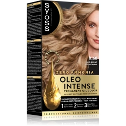Farba Syoss Oleo Intense bez amoniaku z olejkami