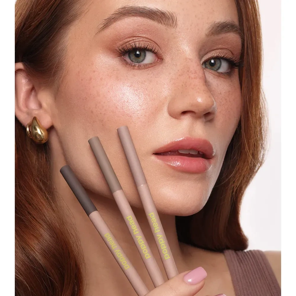 Automatyczna kredka do brwi Poppy Head Browsome 03 Deep Brown - obrazek 3