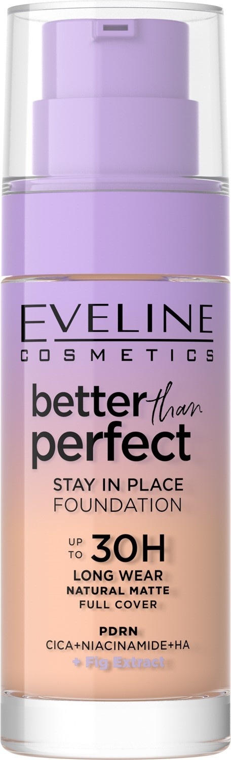 długotrwały podkład Eveline Better Than Perfect bez efektu maski