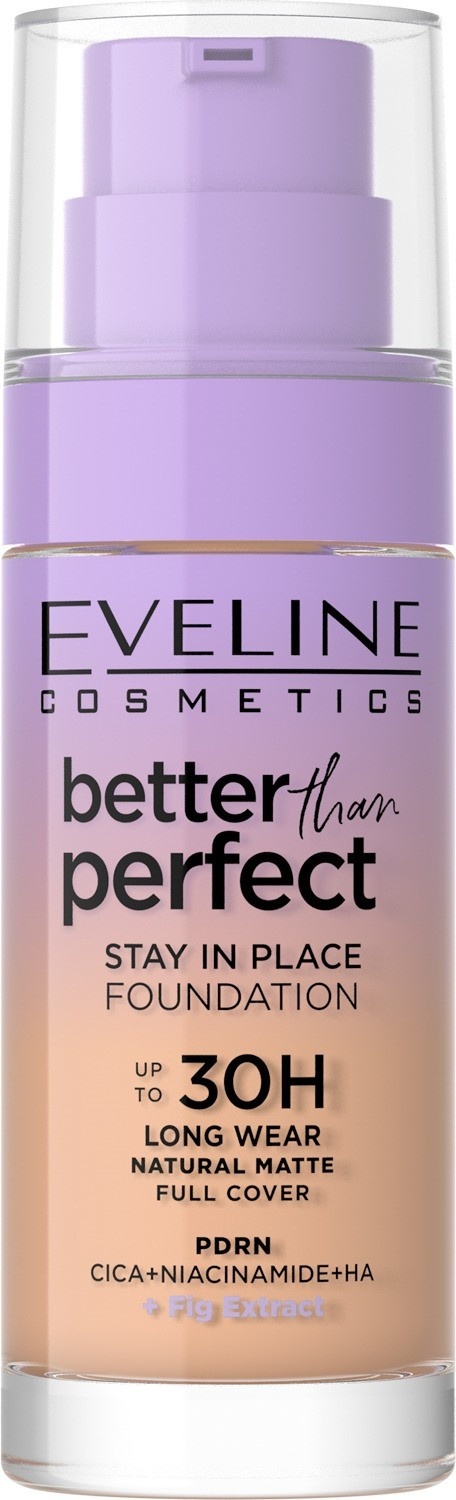 lekki podkład matujący Eveline Better Than Perfect Stay in Place