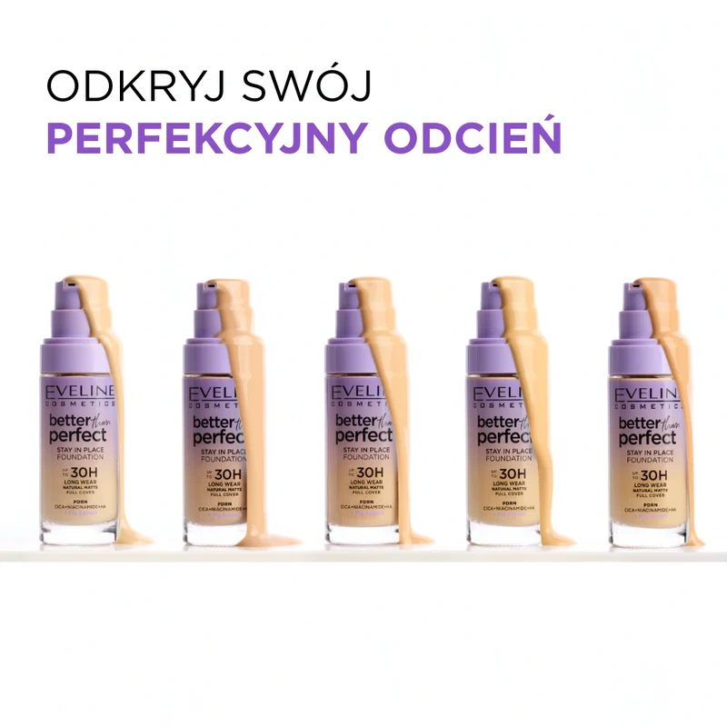podkład z CICA do skóry problematycznej