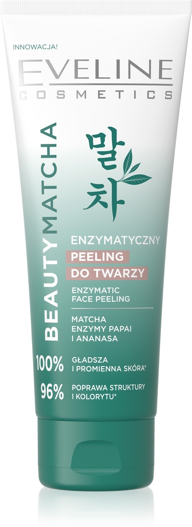 peeling enzymatyczny z matchą Eveline Beauty Matcha