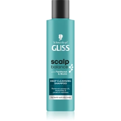 szampon Gliss Scalp Balance do tłustej skóry głowy