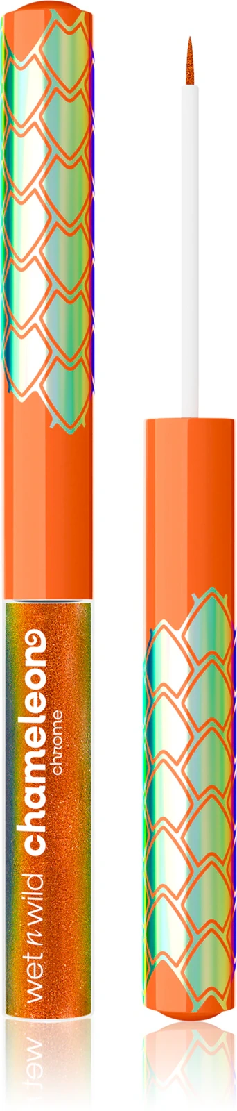 Metaliczny eyeliner Wet n Wild Chameleon Chrome z połyskiem