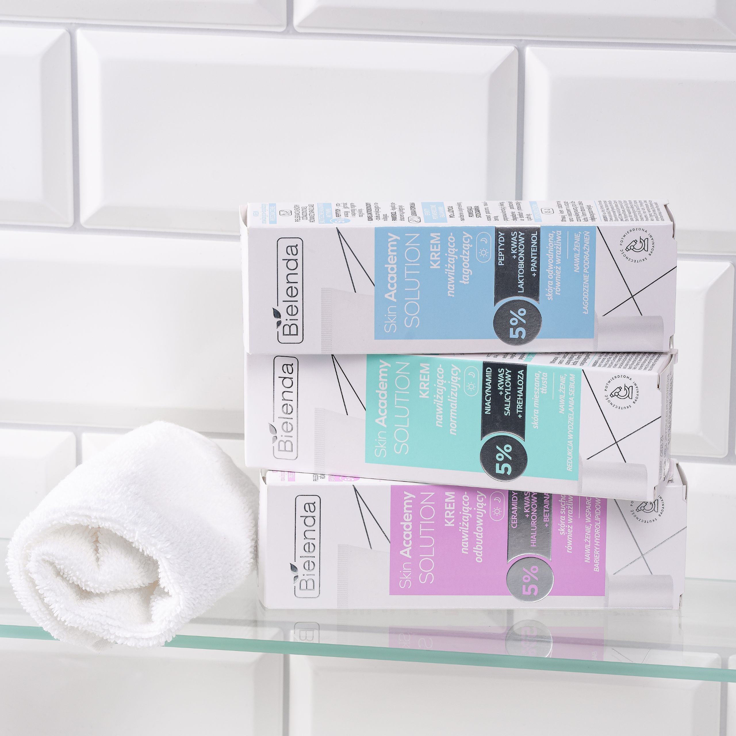 Bielenda Skin Academy Solution krem na sebum