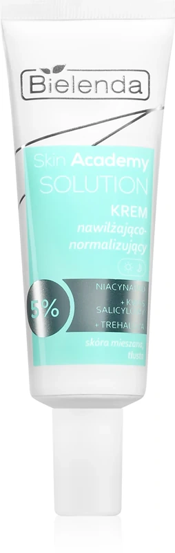 krem z niacynamidem do cery mieszanej i tłustej