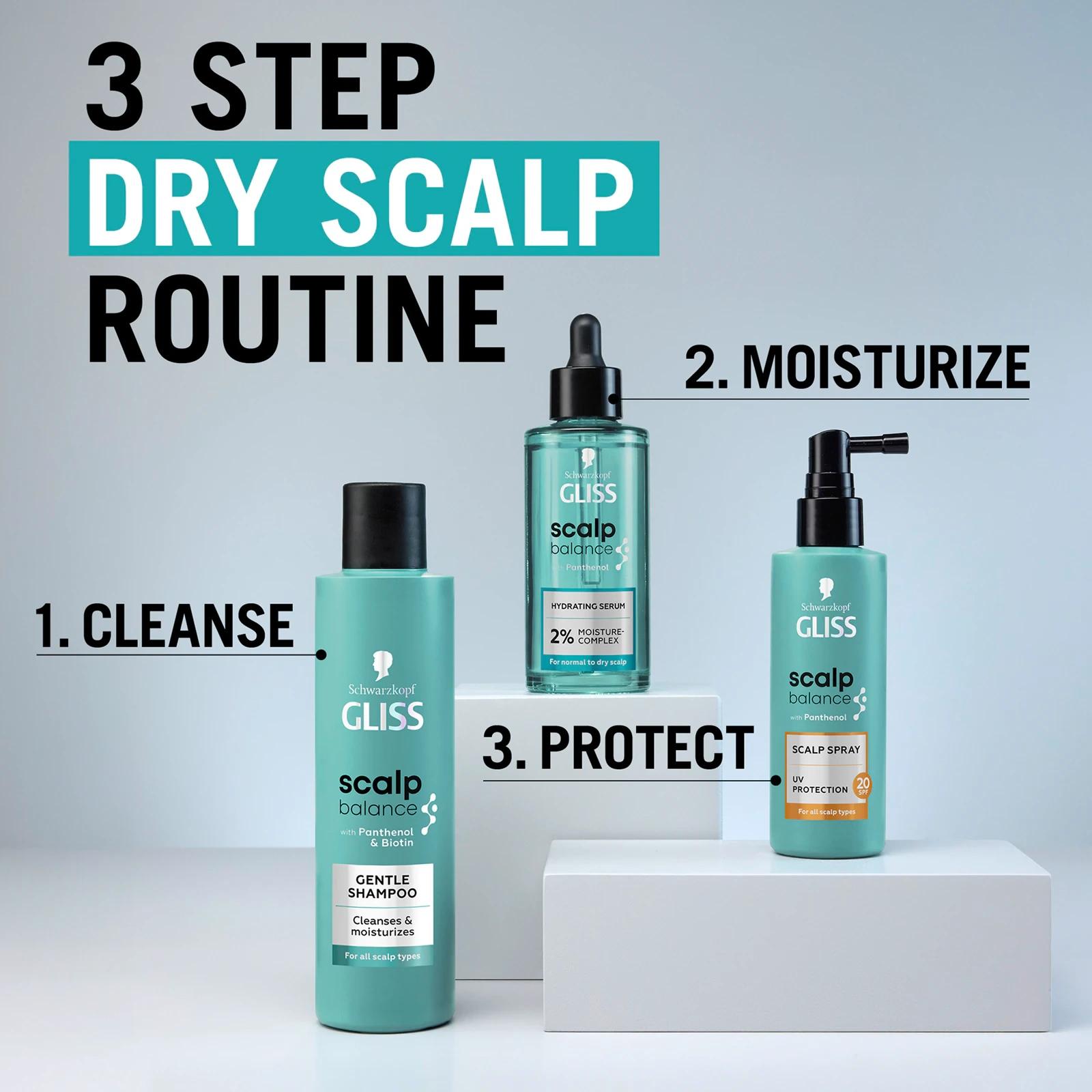 Gliss Scalp Balance szampon do codziennego mycia