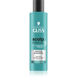 szampon Gliss Scalp Balance do codziennego mycia włosów
