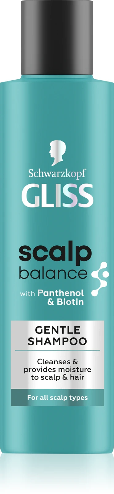 szampon Gliss Scalp Balance do codziennego mycia włosów