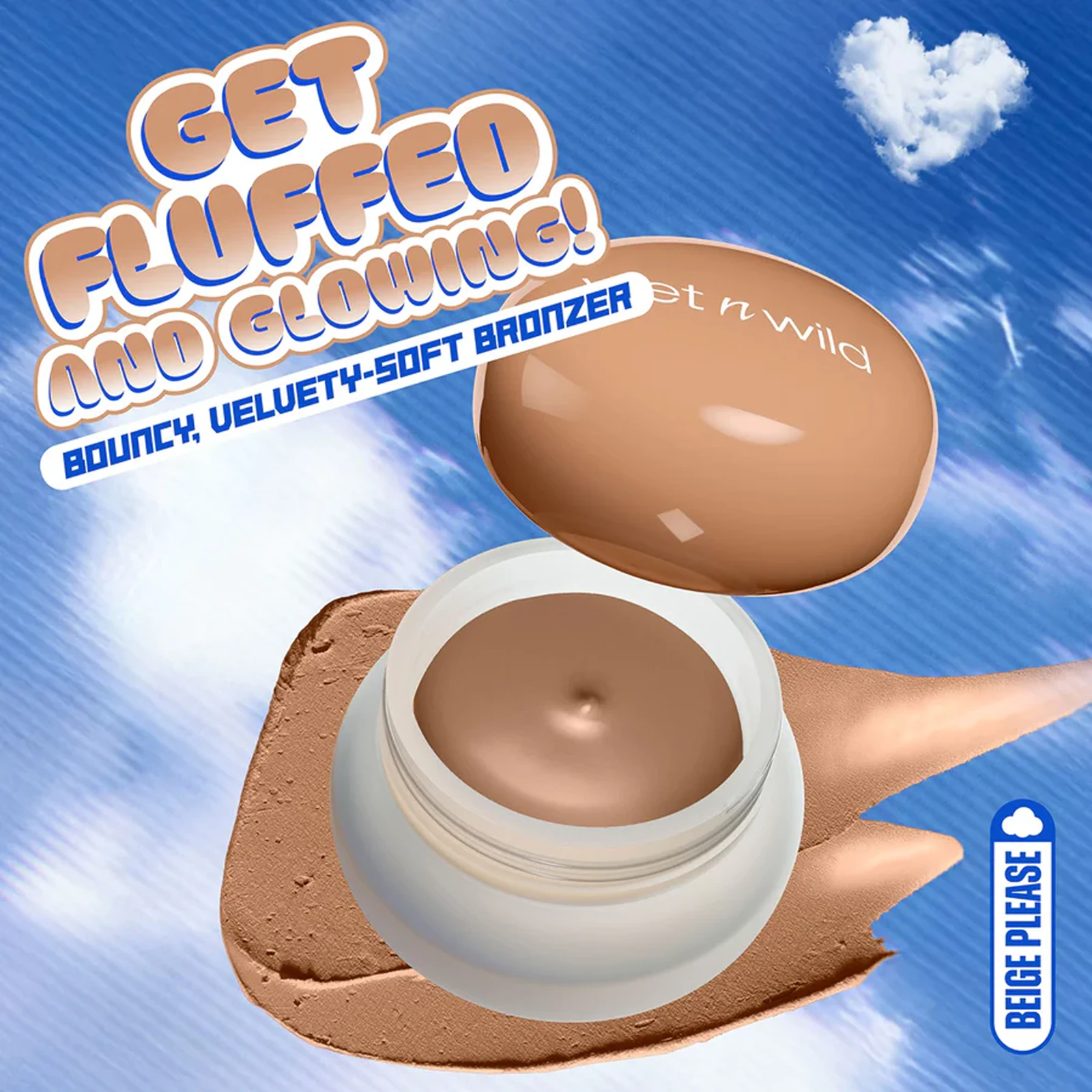 bronzer do twarzy z efektem soft focus