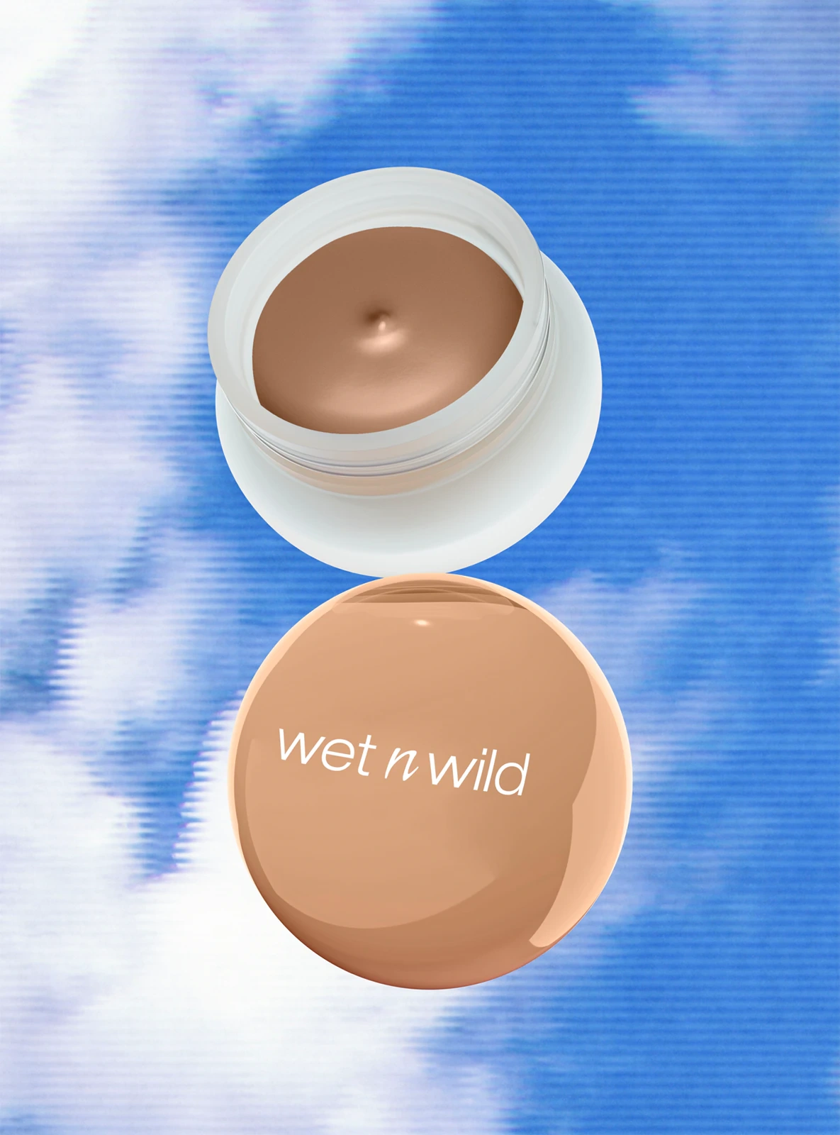 lekki bronzer w musie bez smug