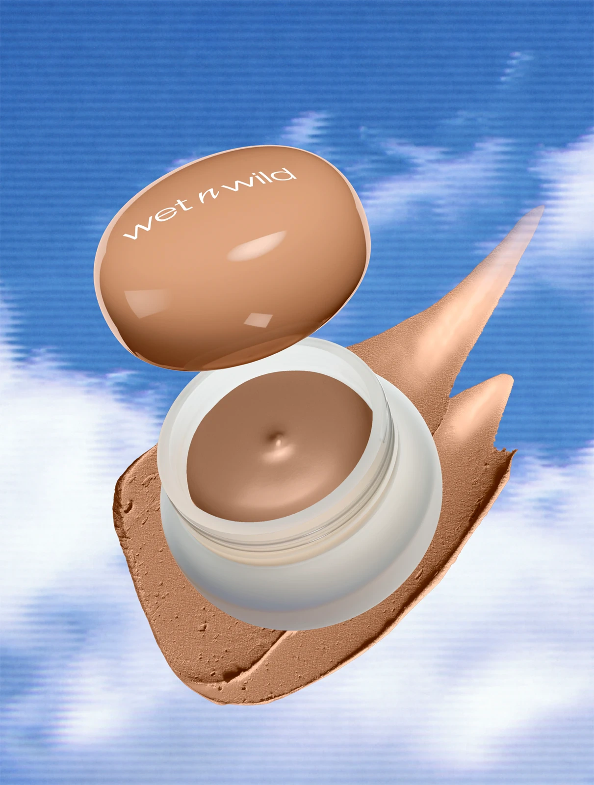 matowy bronzer w musie do konturowania