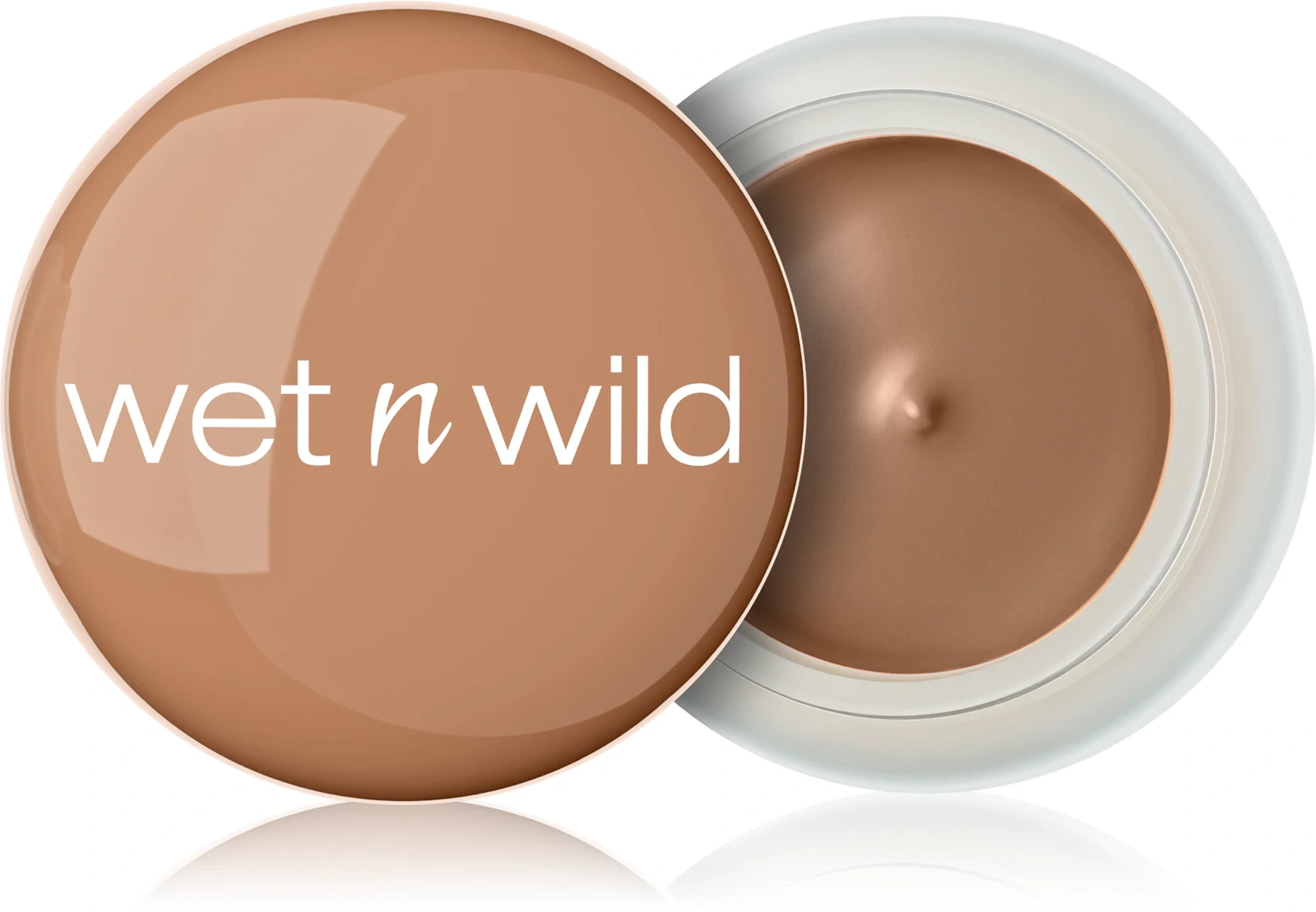 Matowy bronzer Wet n Wild Beige Please efekt soft-focus