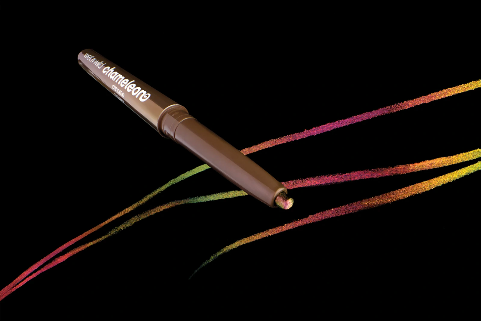 Metaliczna wykręcana kredka do oczu Wet n Wild Chameleon Chrome Eyeliner Cosmic Seeker - obrazek 4