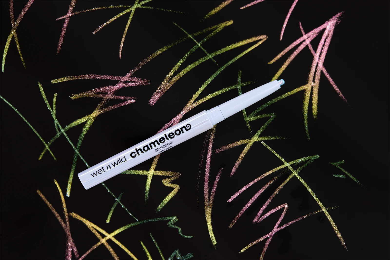 Metaliczna wykręcana kredka do oczu Wet n Wild Chameleon Chrome Eyeliner Electric Prism - obrazek 4