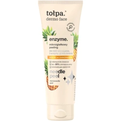 peeling na zaskórniki do cery tłustej Tołpa
