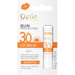 pomadka ochronna SPF 30 do ust Delia Sun Protection Sensitive