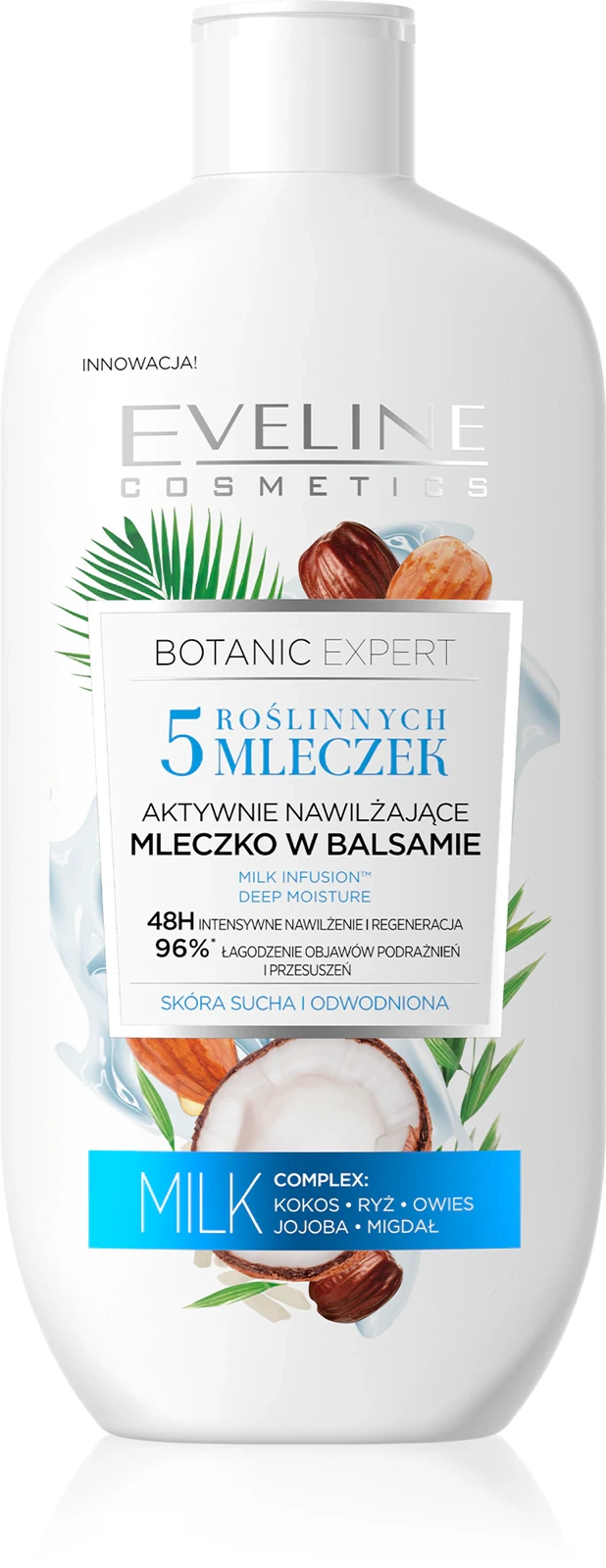 mleczko w balsamie do suchej skóry Eveline
