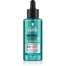 serum Gliss z pantenolem do suchego skalpu