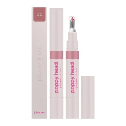 Olejek Poppy Head Juicy Pen nawilżający usta z kolorem