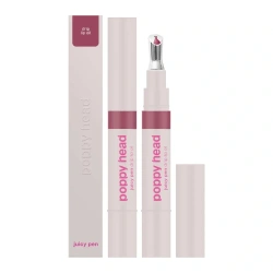 Olejek Poppy Head Juicy Pen nawilżający usta z kolorem